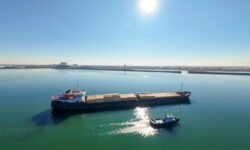 در تعطیلات نوروزی، جریان ترانزیت کالا در منطقه آزاد انزلی فعال بود: حملونقل ۵۹ هزار تن كالا توسط ۱۷ فروند كشتی