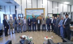 رایزنی طاعتی مقدم با ناظر گمرکات و مدیرکل بنادر گیلان ترسیم افقهای همكاری جهت افزایش فعالیتهای حملونقلی در بستر كریدورهای بینالمللی