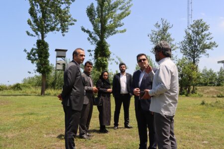 تقدیر از محیط‌بانان پارك ملی بوجاق در راستای مسئولیت‌های اجتماعی منطقه آزاد انزلی