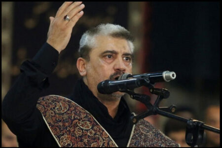 نوحه‌ ای که بدون حتی یک فعل، معنا را منتقل می‌کند