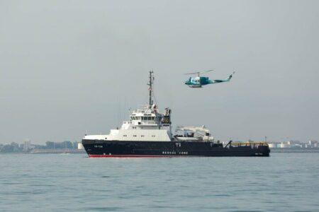 شناور نیروی دریایی فدراتیو روسیه وارد منطقه عمومی رزمایش خزر شد