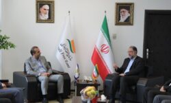 توسعه اقتصاد دریا محور با تقویت همکاری‌های بخش دولتی و خصوصی؛ دیدار مدیرعامل شركت كشتیرانی دریای خزر با مدیرعامل سازمان منطقه آزاد انزلی