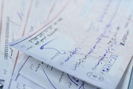 ۹۰ درصد چک‌ها در اردیبهشت ماه وصول شد