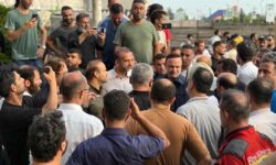 بازدید میدانی دبیر شورای‌عالی مناطق آزاد از محل آتش‌سوزی در منطقه آزاد انزلی