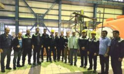 تعمیرات اساسی واحد ۶ نیروگاه ۱۱۰ مگاواتی هاربین ذوب‌آهن اصفهان