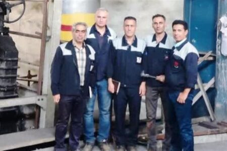 تغییر و اصلاح طرح اولیه برداشت گاز كوره بلند در بویلرهای 5 و 6 توازن