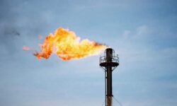 خاموشی بخشی از فلر نفتی در غرب ایران