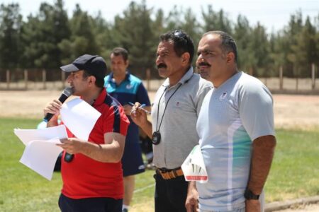 مسابقات دوومیدانی ذوب‌آهن اصفهان برگزار شد