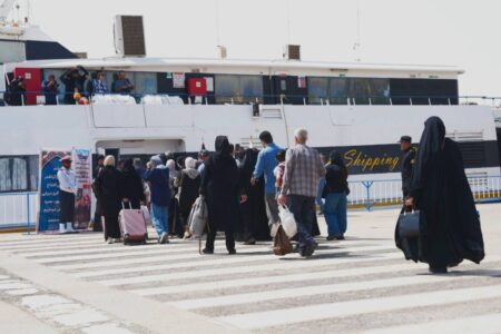 خط کشتیرانی مسافری خرمشهر-بصره ویژه اربعین حسینی راه‌اندازی شد – جمهورآنلاین