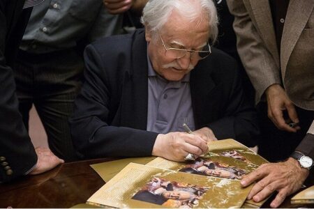 فرشچیان یکی از نوادر نگارگری معاصر بود