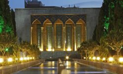 پیوند ابدی نگارگری و شعر در کنار زاینده رود