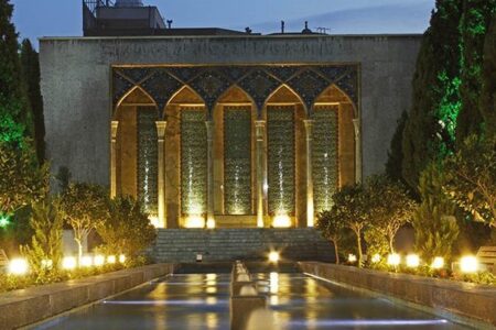 پیوند ابدی نگارگری و شعر در کنار زاینده رود