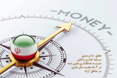 تحقق ۸۰ درصدی سرمایه‌گذاری داخلی نسبت به هدفگذاری تعیین شده در ۴ ماه نخست سال‌جاری در مناطق آزاد – جمهورآنلاین