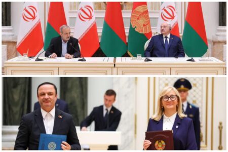 سند همکاری مناطق آزاد ایران و بلاروس امضا شد – جمهورآنلاین