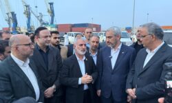 بازدید وزیر اقتصاد و دبیر شورای عالی مناطق آزاد از زیرساخت‌های بندری و لجستیکی بندر شهید بهشتی چابهار – جمهورآنلاین