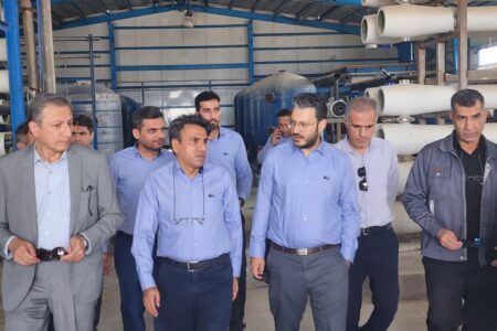 بازدید میدانی مدیرعامل منطقه ویژه اقتصادی لامرد از پروژه های زیرساختی – جمهورآنلاین
