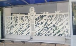 بازطراحی ایستگاههای اتوبوس منطقه ۲ با هنر سیاهمشق