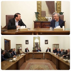 دیدار مدیرعامل با استاندار آذربایجان شرقی