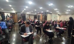 آزمون های ارتقای شغلی کارکنان بانک ایران زمین برگزار شد