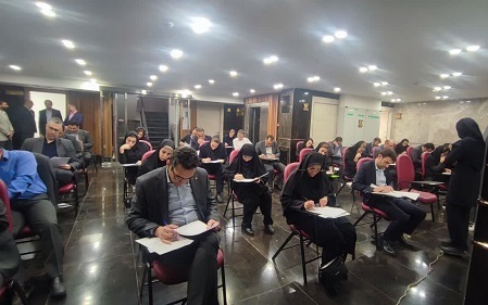 آزمون های ارتقای شغلی کارکنان بانک ایران زمین برگزار شد