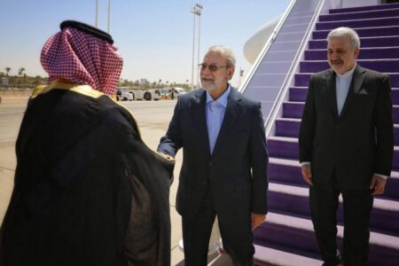 سفر دبیر شورای عالی امنیت ملی به عربستان