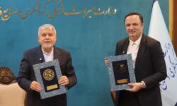 امضای تفاهم‌نامه همکاری بین دبیرخانه شورای‌عالی مناطق آزاد و وزارت میراث فرهنگی، گردشگری و صنایع دستی