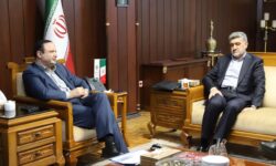دیدار رئیس سازمان بورس با دبیر شورایعالی مناطق آزاد + عکس
