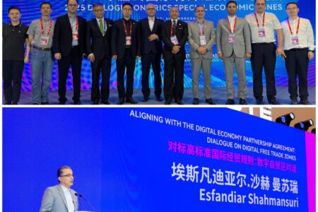 تاکید بر نقش مناطق آزاد ایران در همگرایی اقتصاد دیجیتال بین کشورهای عضو بریکس