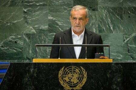 رئیس جمهور به مناسبت سالگرد میلاد پیامبر در سازمان ملل سخنرانی می‌کند