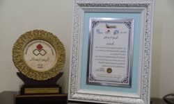 دریافت نشان عالی مسئولیت اجتماعی