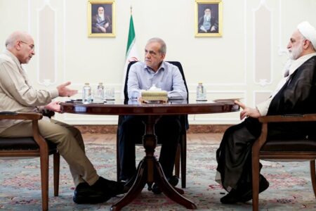 نشست سران قوا به میزبانی رئیس جمهور