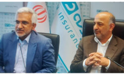 تقدیر معاون بنیاد شهید از خدمات دهی بیمه دی به ایثارگران