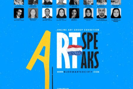 وقتی هنر در نمایشگاه آنلاین Art Speaks به صدا در می آید