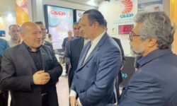 بازدید مسرور از غرفه منطقه آزاد ماکو – جمهورآنلاین