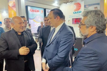 بازدید مسرور از غرفه منطقه آزاد ماکو – جمهورآنلاین