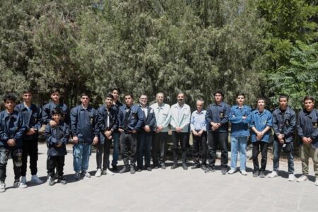 برگزاری دوره‌های تخصصی برق‌كاری ساختمان و راه‌اندازی موتورهای آسنكرون سه‌فاز در ذوب‌آهن اصفهان