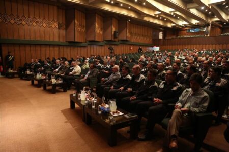 مراسم سوگواری ایام ماه صفر و تجلیل از خادمان موكب مردمی ۲۹۱ شهید ذوب‌آهن اصفهان