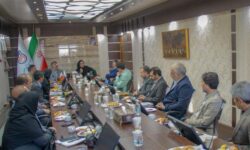 بررسی مسائل مشاغل سخت و زیان‌آور با حضور معاون وزیر در ذوب‌آهن اصفهان