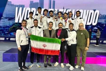 درخشش تیم ملی تکواندو مردان ایران در قهرمانی جهان ۲۰۲۵
