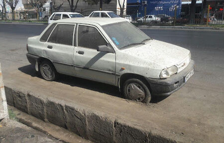 خودروهای رهاشده در معابر تهران از شنبه جمع‌آوری می‌شوند