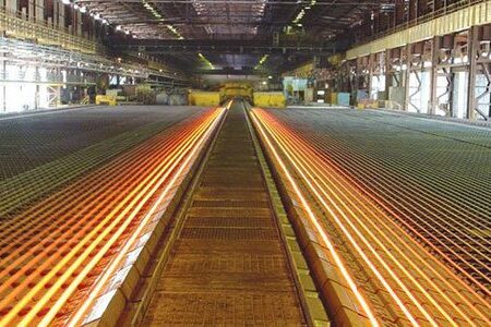 تولید میلگرد به روش ترمکس رکورد زد