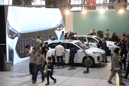 نمایش اقتدار بزرگ‌ترین خودروساز کشور با دست پُر در نوزدهمین نمایشگاه اصفهان