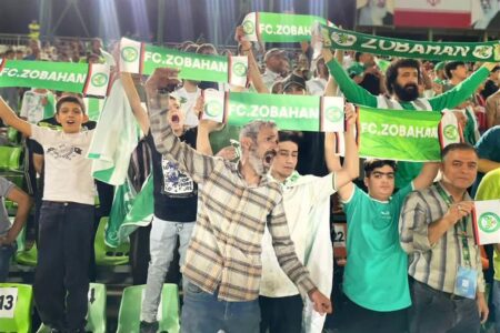 با وجود شكست اما حدادی فر و شاگردانش برای ارائه بازی خوب به شدت تشویق شدند