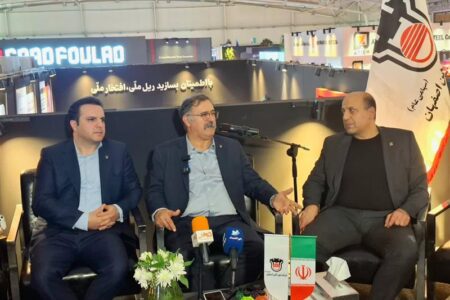 مروری بر چالش‌ها، گام‌های اصلاحی و دستاوردهای ذوب‌آهن اصفهان در یك سال پرتلاطم