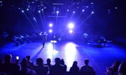 نخستین اجرای گروه فانید در صحنه بلک باکس