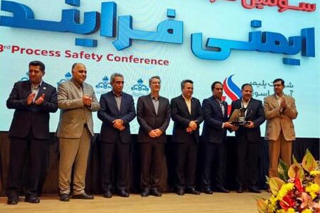پتروشیمی امیرکبیر برنده تندیس ویژه عملکرد برتر ایمنی
