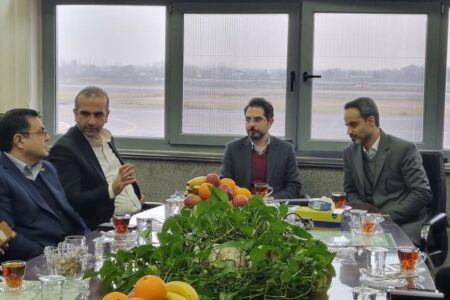 آمادگی منطقه آزاد انزلی برای جهش زیرساختی فرودگاه رشت