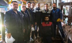 انجام تعمیرات اساسی در نیروگاههای ذوبآهن اصفهان به منظور استمرار تولید برق و بخار