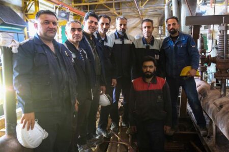 انجام تعمیرات اساسی در نیروگاه‌های ذوب‌آهن اصفهان به منظور استمرار تولید برق و بخار