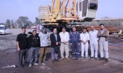 برگزاری دوره تخصصی جرثقیل ۱۵۰۰ تن و تاور کرین در يارد خرمشهر